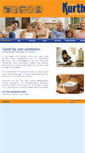Mobile Screenshot of kurth-haustechnik.de
